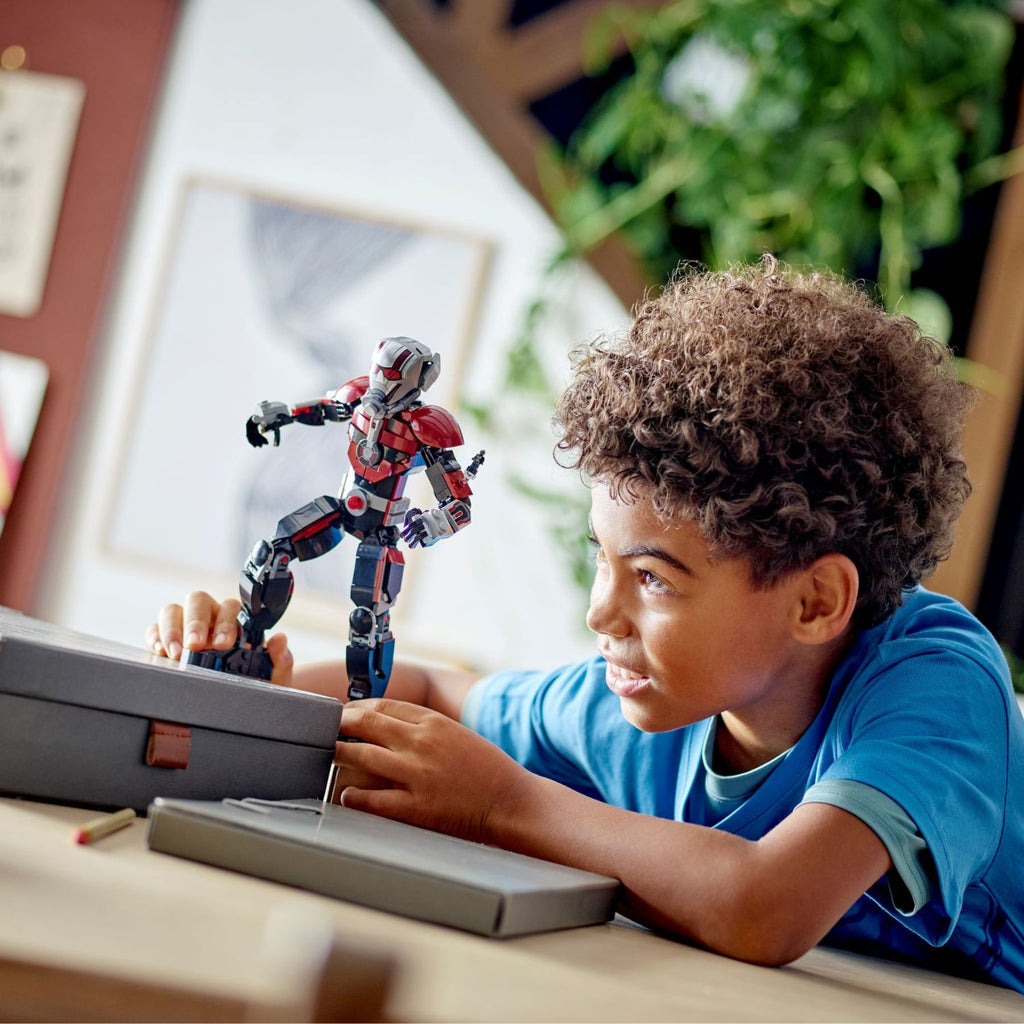 LEGO® Marvel Ant-Man Construction Figure - Mô Hình Lắp Ráp Siêu Anh Hùng Người Kiến - LEGO 76256 - Hình ảnh bổ sung 4