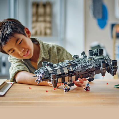LEGO® Star Wars™ The Onyx Cinder Mô Hình Tàu Vũ Trụ Skeleton Crew LEGO 75374 - Hình ảnh bổ sung 4