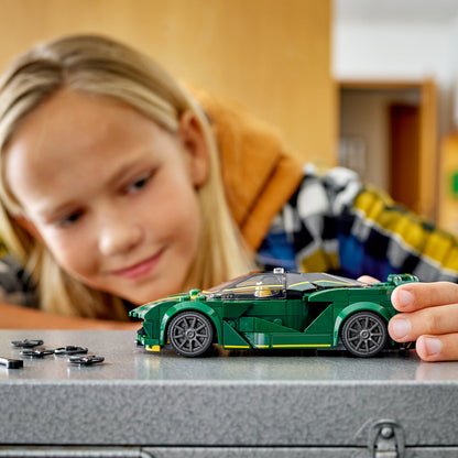 LEGO® Speed Champions Lotus Evija - Đồ Chơi Lắp Ráp Siêu Xe Điện Chính Hãng 76907 - Góc nhìn khác 3