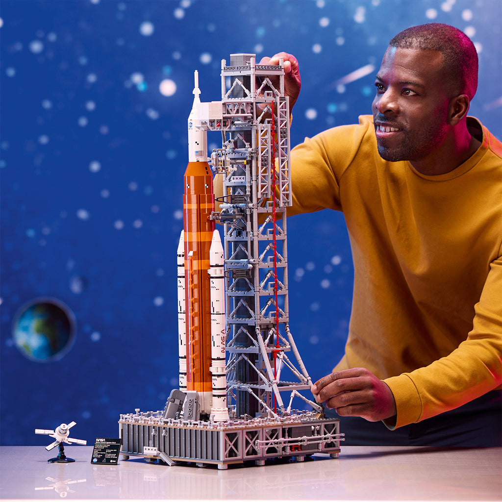 LEGO® ICONS™ NASA Artemis Space Launch System - Mô Hình Tên Lửa Vũ Trụ 10341 - Hình ảnh bổ sung 4