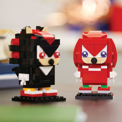 LEGO® BrickHeadz™ Sonic the Hedgehog™: Knuckles & Shadow - Bộ Đồ Chơi Lắp Ráp Nhân Vật LEGO 40672 LEGO - ảnh 1 - Lego BrickHe