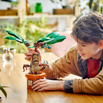 LEGO® Harry Potter™ Mandrake - Mô hình Cây Nhân Sâm LEGO 76433 - Hình ảnh bổ sung 4