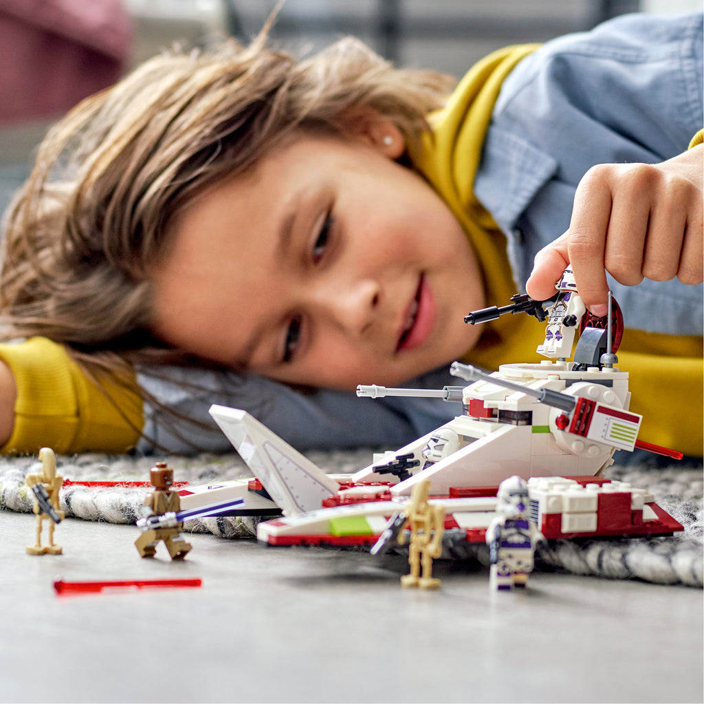 LEGO® Star Wars™ Republic Fighter Tank™ - Bộ Lắp Ráp Xe Tăng Chiến Đấu Cộng Hoà (75342) - Góc nhìn khác 3