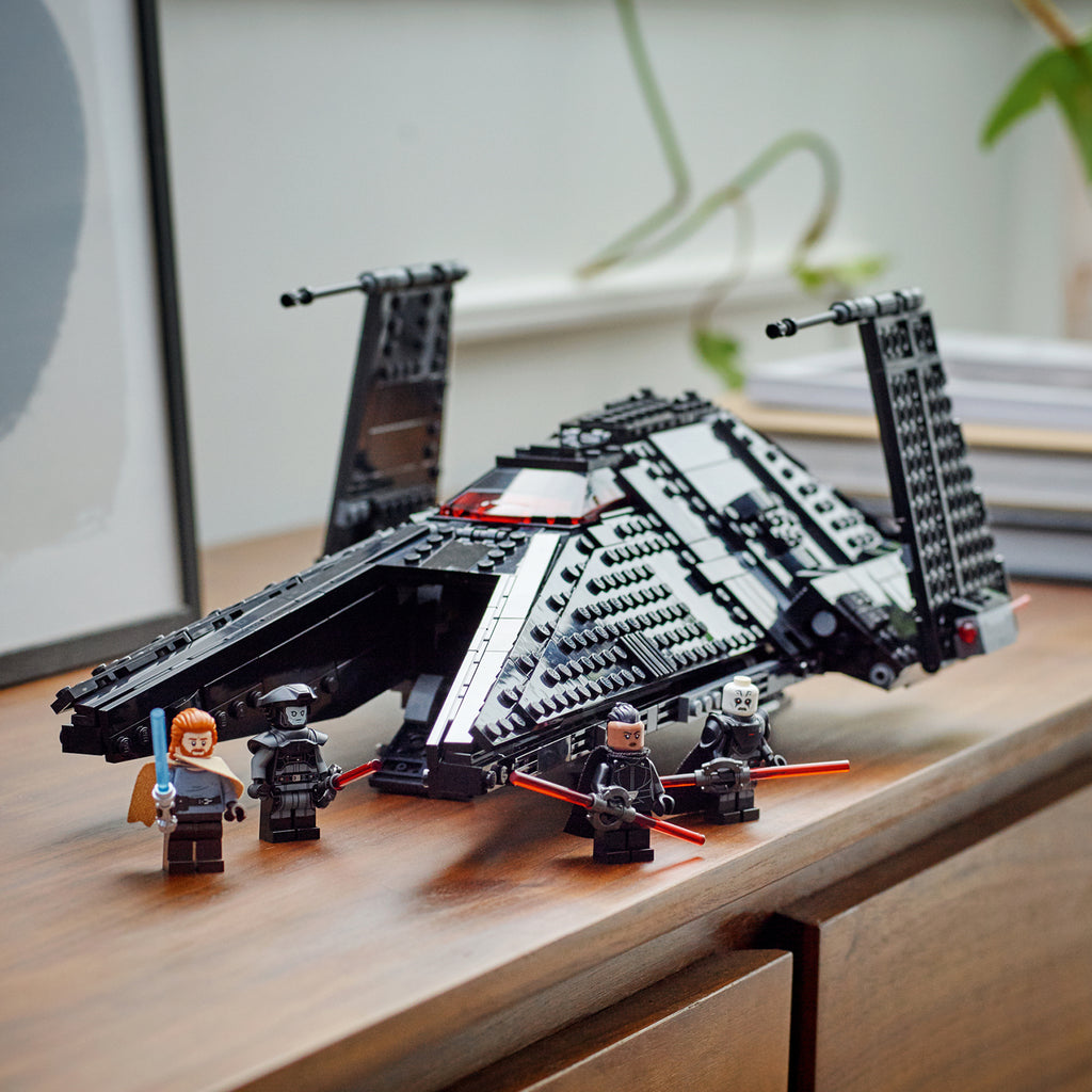 LEGO® Star Wars™ Inquisitor Transport Scythe™ 75336 - Bộ Lắp Ráp Tàu Vũ Trụ - Góc nhìn khác 3