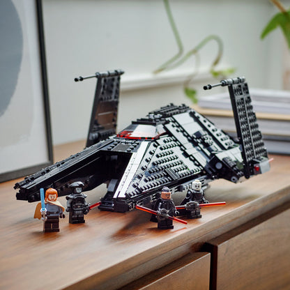 LEGO® Star Wars™ Inquisitor Transport Scythe™ 75336 - Bộ Lắp Ráp Tàu Vũ Trụ - Góc nhìn khác 3