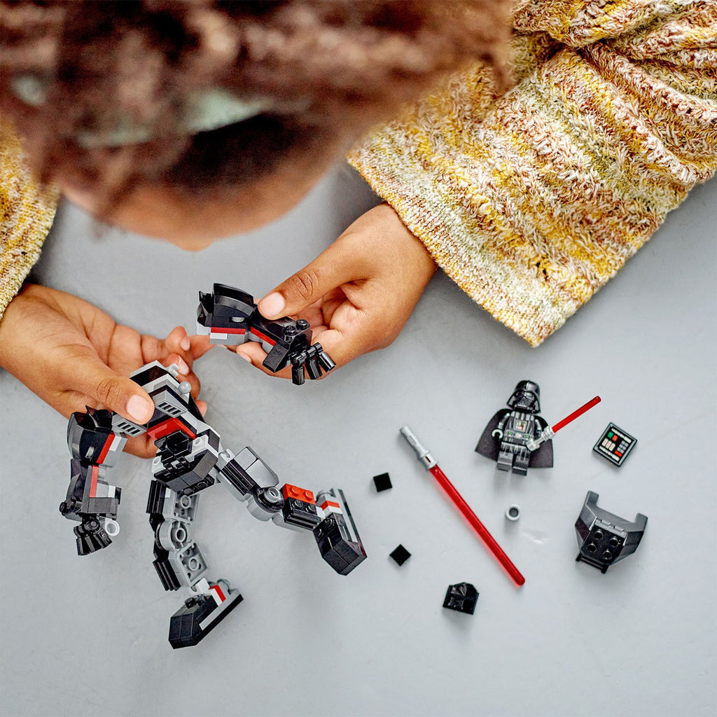 LEGO® Star Wars™ Darth Vader™ Mech - Mô hình Robot Chiến Giáp Darth Vader - LEGO 75368 - Hình ảnh bổ sung 5