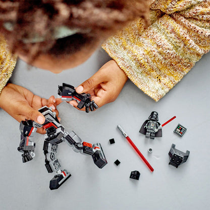 LEGO® Star Wars™ Darth Vader™ Mech - Mô hình Robot Chiến Giáp Darth Vader - LEGO 75368 - Hình ảnh bổ sung 5