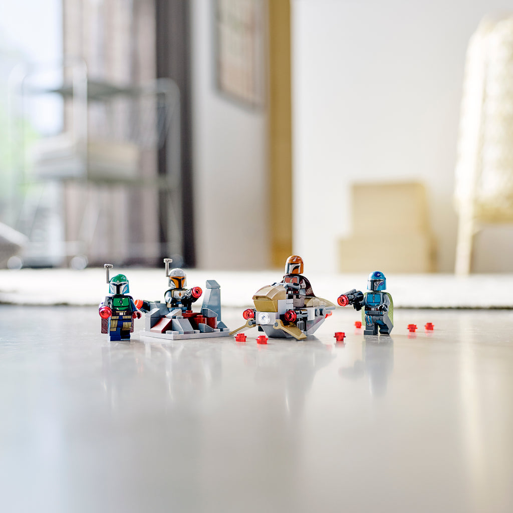 LEGO® Star Wars™ Mandalorian™ Battle Pack - Đồ chơi lắp ráp chiến binh LEGO 75267 - Hình ảnh bổ sung 4