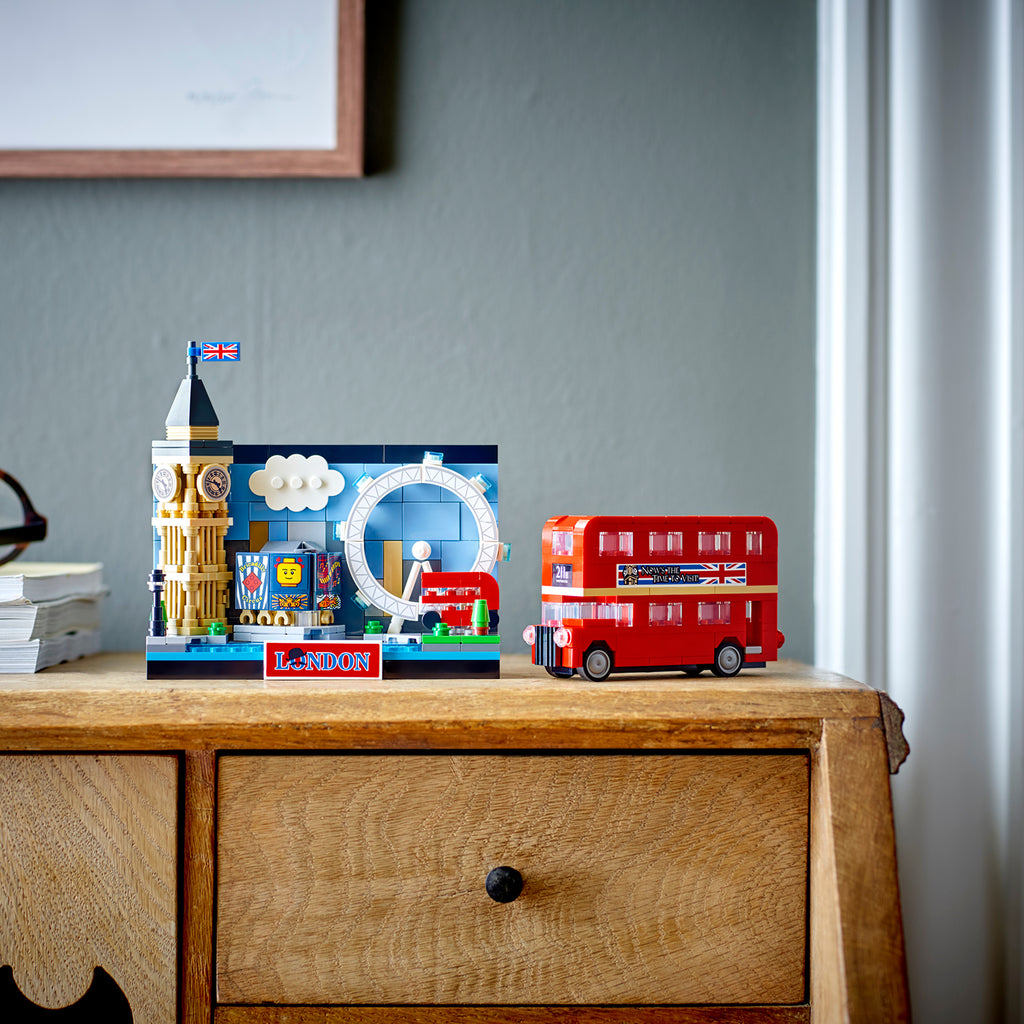 LEGO® Creator London Postcard - Mô Hình Bưu Thiếp 3D London - LEGO 40569 - Hình ảnh bổ sung 4