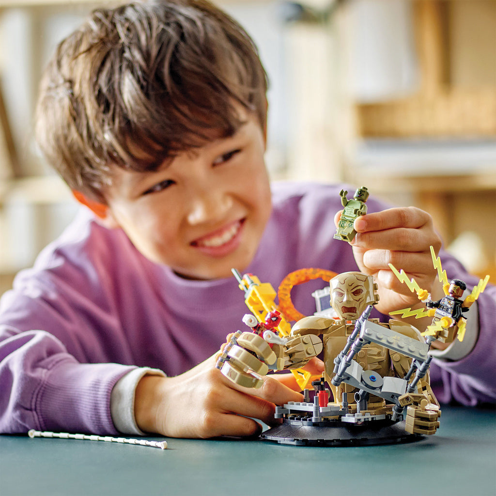 LEGO® Marvel Spider-Man vs. Sandman: Final Battle - Đồ Chơi Lắp Ráp Trận Chiến Cuối Cùng 76280 - Hình ảnh bổ sung 4