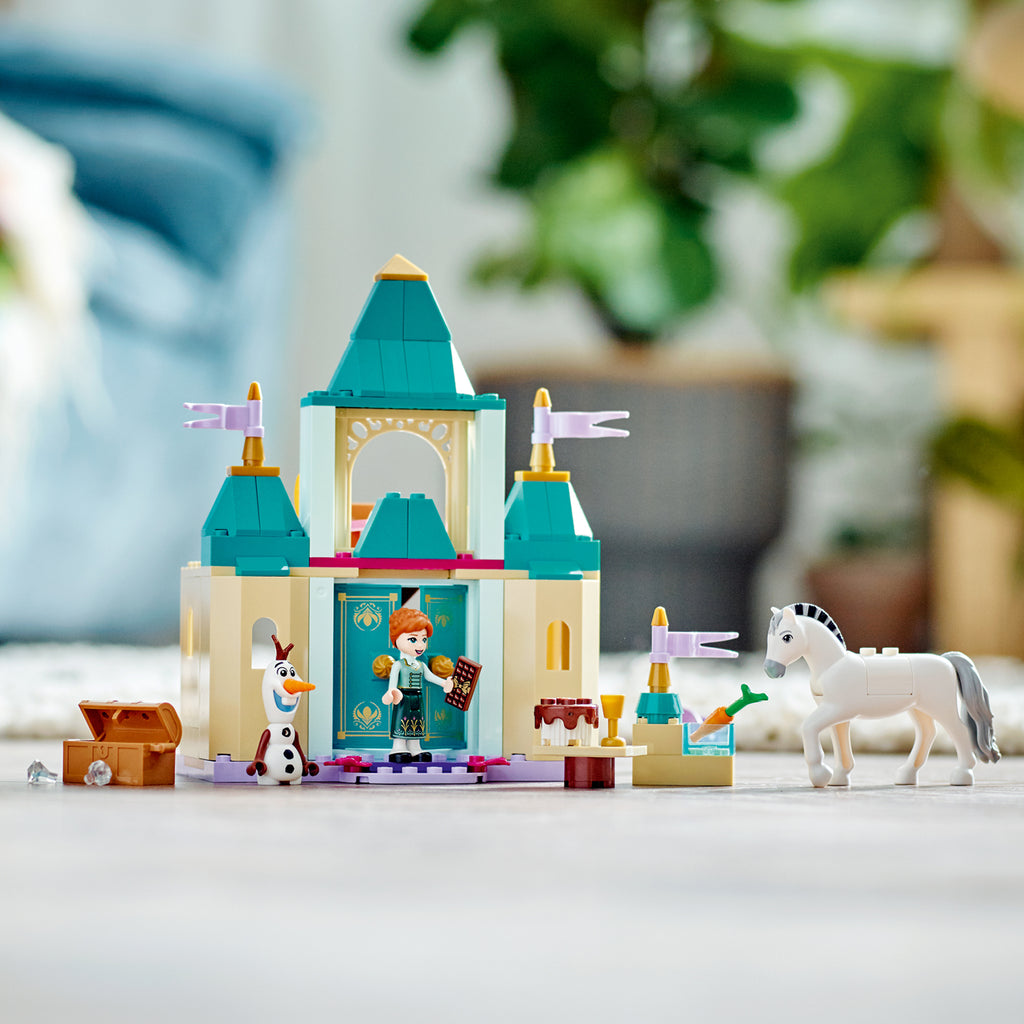 LEGO® Disney™ Frozen Anna and Olaf’s Castle Fun - Đồ Chơi Lắp Ráp Lâu Đài Disney - LEGO 43204