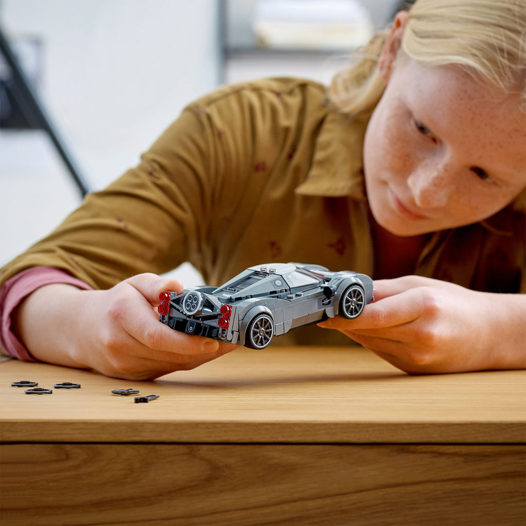 LEGO® Speed Champions Pagani Utopia - Bộ Lắp Ráp Siêu Xe Thể Thao Pagani - LEGO 76915 - Hình ảnh bổ sung 4