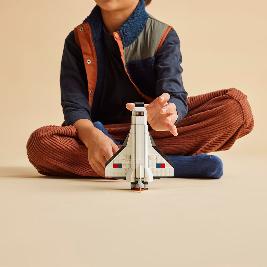 LEGO® Creator 3-in-1 Space Shuttle - Đồ chơi lắp ráp 3 trong 1 - LEGO 31134 - Hình ảnh bổ sung 4