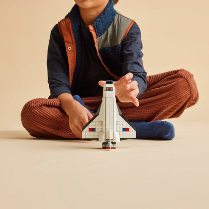 LEGO® Creator 3-in-1 Space Shuttle - Đồ chơi lắp ráp 3 trong 1 - LEGO 31134 - Hình ảnh bổ sung 4