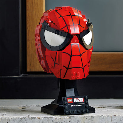 LEGO® Marvel Spider-Man's Mask - Mô Hình Lắp Ráp Mặt Nạ Người Nhện 76285 - Góc nhìn khác 3