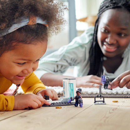 LEGO® Marvel Shuris Lab Đồ Chơi Lắp Ráp Phòng Thí Nghiệm Siêu Anh Hùng LEGO 76212 - Góc nhìn khác 3