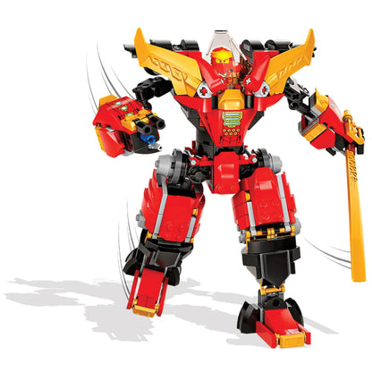LEGO® NINJAGO® Ninja Ultra Combo Mech - Chiến Giáp Robot 4 Trong 1 - LEGO 71765 - Hình ảnh bổ sung 5