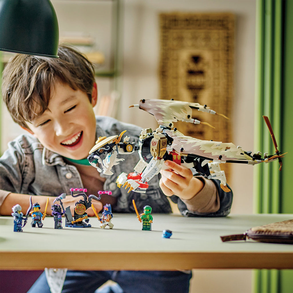 LEGO® NINJAGO® Egalt the Master Dragon - Đồ Chơi Lắp Ráp Rồng Thần Sư Phụ LEGO 71809 - Hình ảnh bổ sung 4