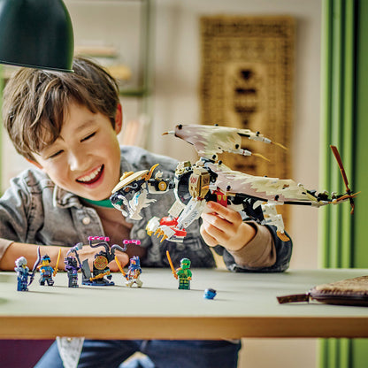 LEGO® NINJAGO® Egalt the Master Dragon - Đồ Chơi Lắp Ráp Rồng Thần Sư Phụ LEGO 71809 - Hình ảnh bổ sung 4