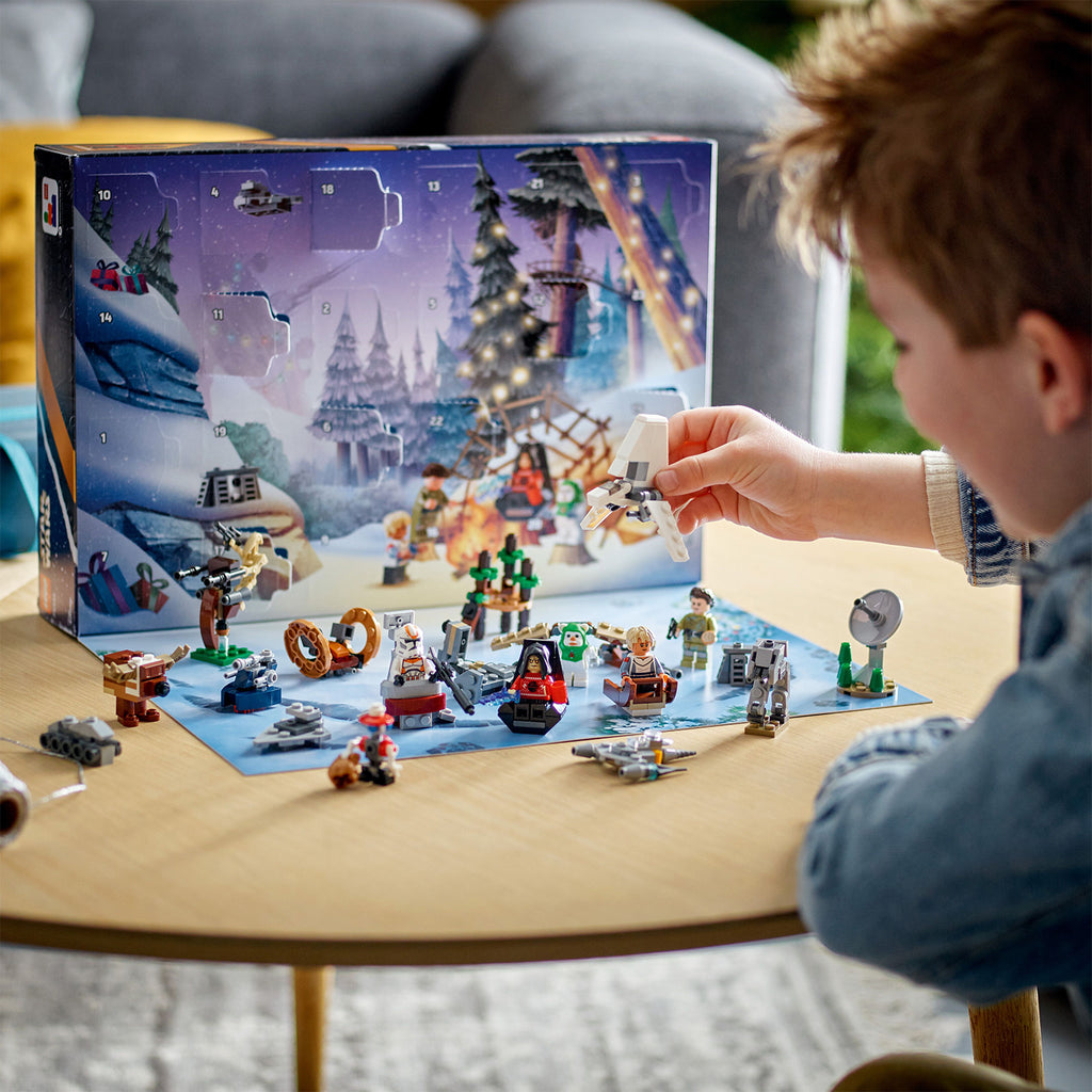 LEGO® Star Wars™ Advent Calendar (75366) - Bộ Lịch Đợi Giáng Sinh - LEGO 75366 - Hình ảnh bổ sung 4