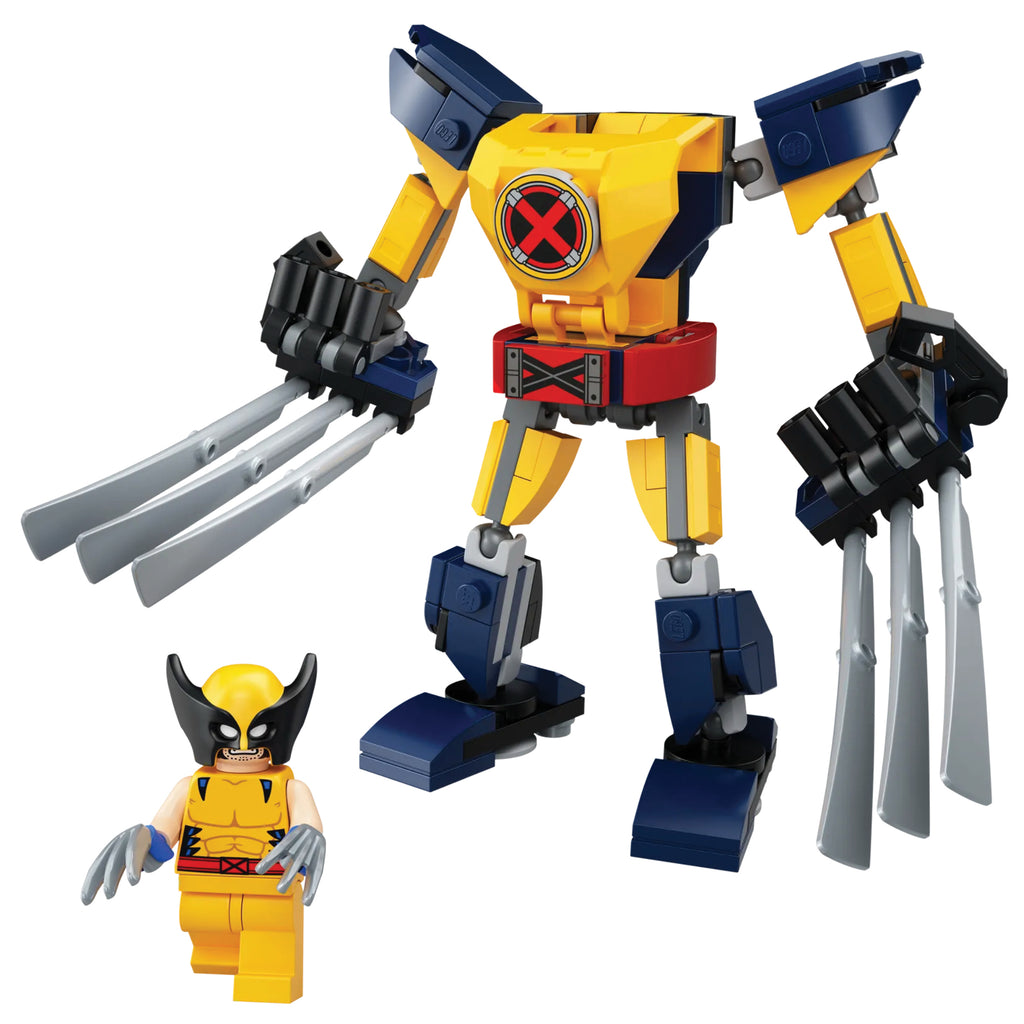 LEGO® Marvel Wolverine Mech Armor - Đồ chơi lắp ráp Giáp máy Wolverine - LEGO 76202 - Hình ảnh chi tiết 2