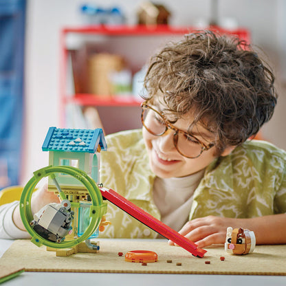 LEGO® Creator 3-in-1 Hamster Wheel - Đồ chơi lắp ráp 3 trong 1 Vòng Quay Hamster (31155) - LEGO - Hình ảnh bổ sung 4