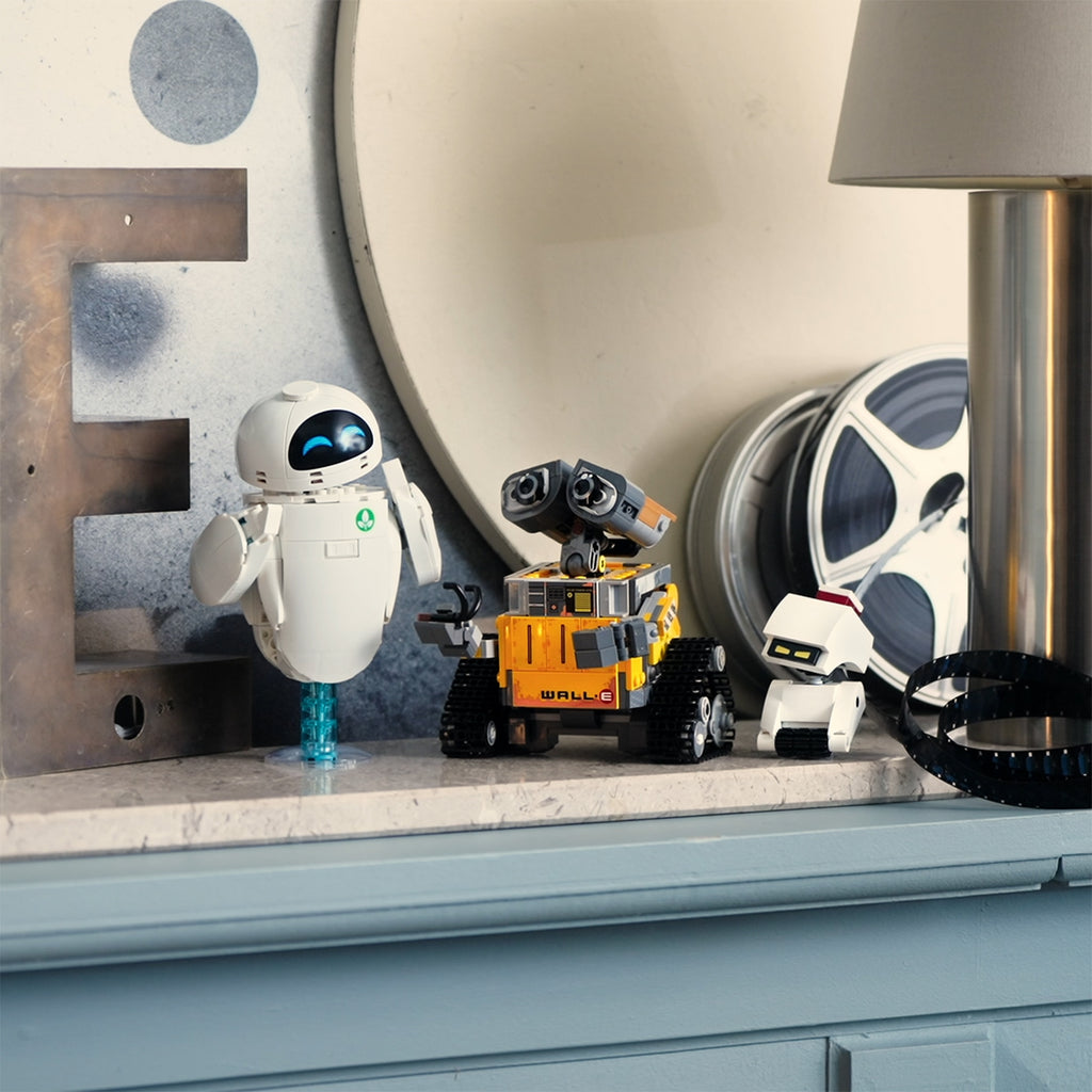 LEGO® Disney and Pixar WALL-E and EVE - Mô hình lắp ráp Robot Disney cao cấp - LEGO 43279 - Hình ảnh bổ sung 9