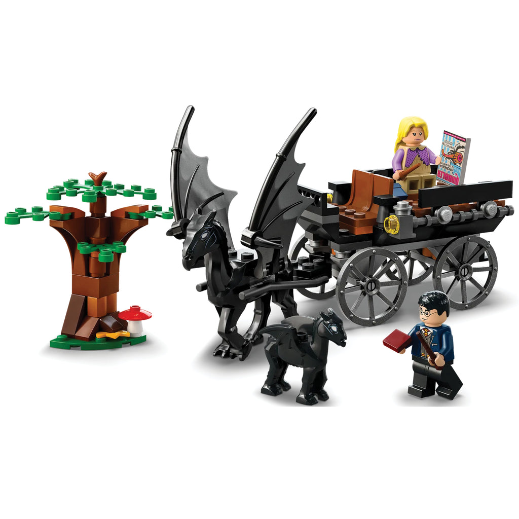 LEGO® Harry Potter™ Hogwarts™ Carriage and Thestrals - Đồ Chơi Lắp Ráp Xe Ngựa Và Vong Mã - LEGO 76400 - Hình ảnh bổ sung 4