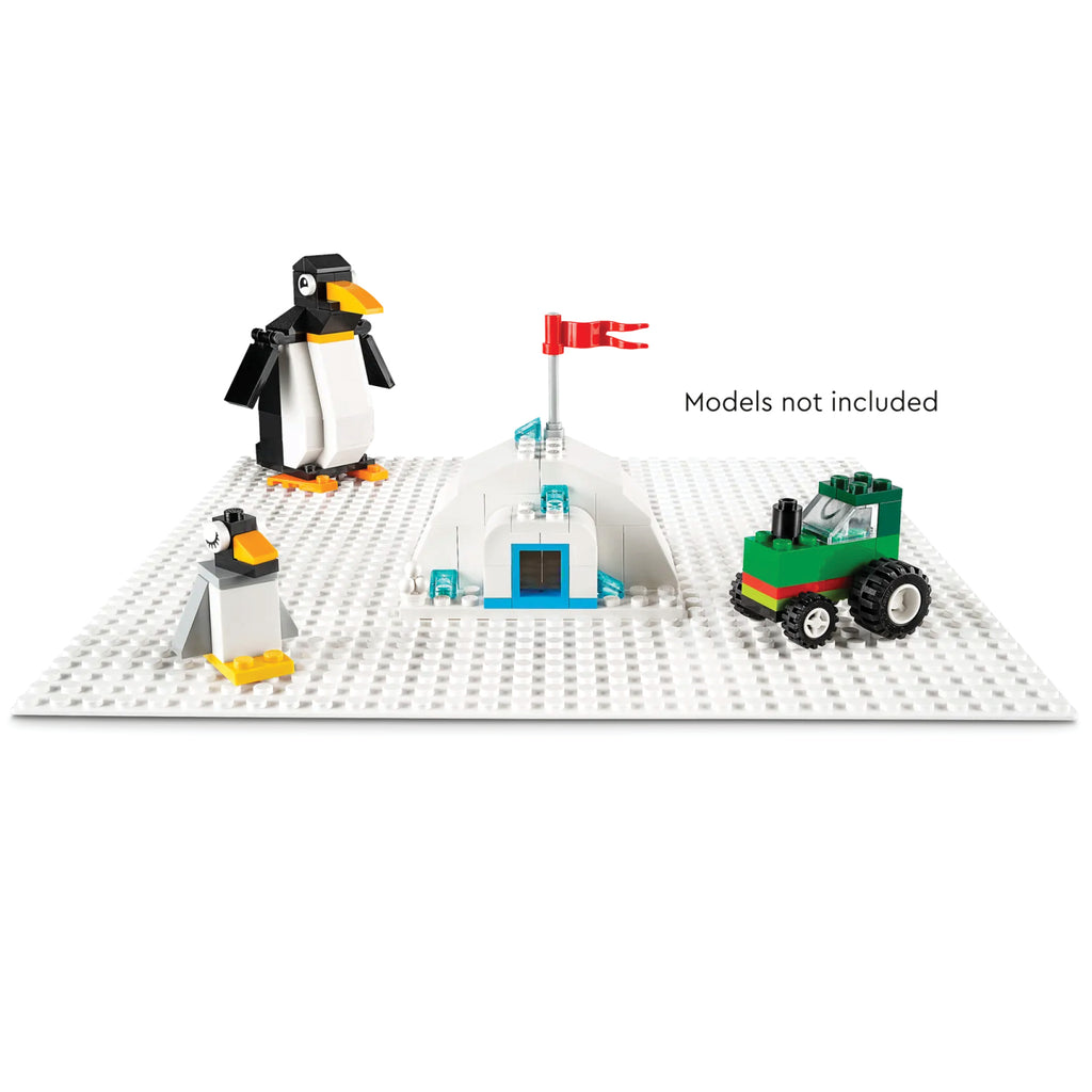 LEGO® Classic White Baseplate - Tấm Nền Trắng 32x32 Nút - LEGO 11026 - Hình ảnh bổ sung 4