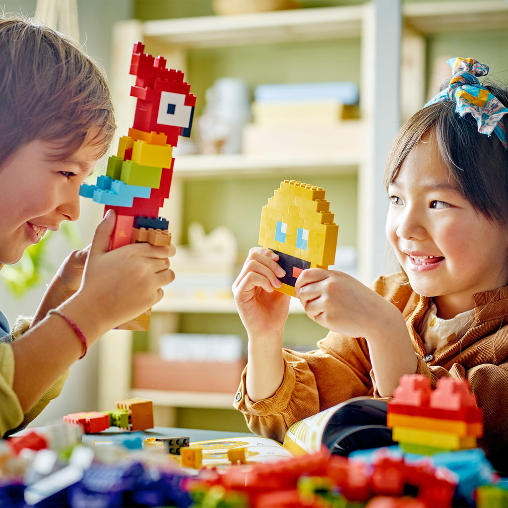LEGO® Classic Lots of Bricks - Bộ Đồ Chơi Lắp Ráp 1000 Chi Tiết - LEGO 11030 - Hình ảnh bổ sung 4