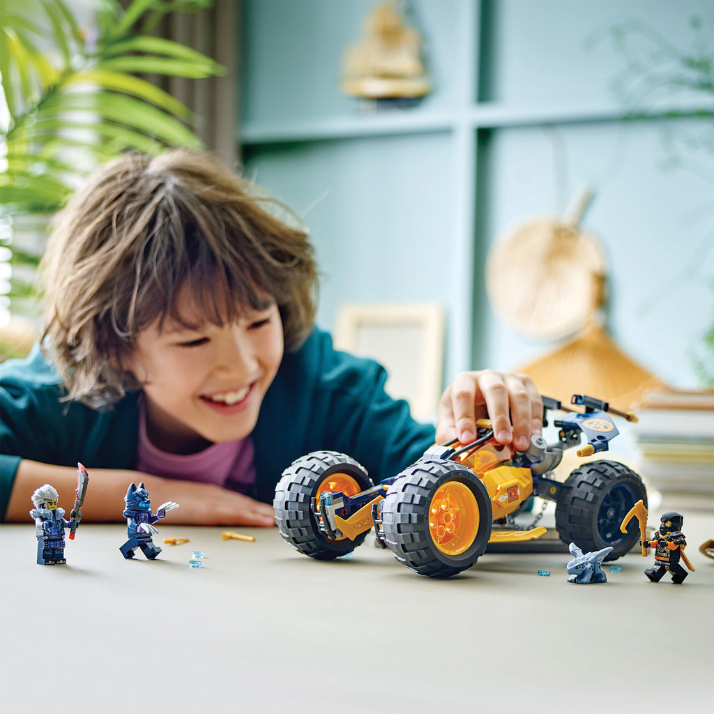LEGO® NINJAGO® Arin's Ninja Off-Road Buggy Car - Đồ chơi lắp ráp Xe Buggy Địa hình Ninja LEGO 71811 - Hình ảnh bổ sung 5