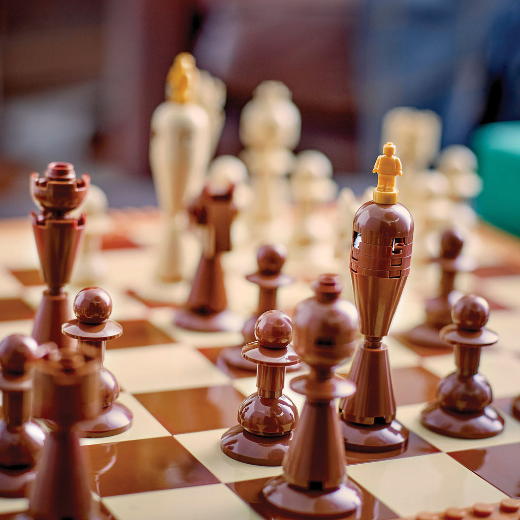 LEGO® Traditional Chess Set - Bộ Cờ Vua Truyền Thống 2-trong-1 - LEGO 40719