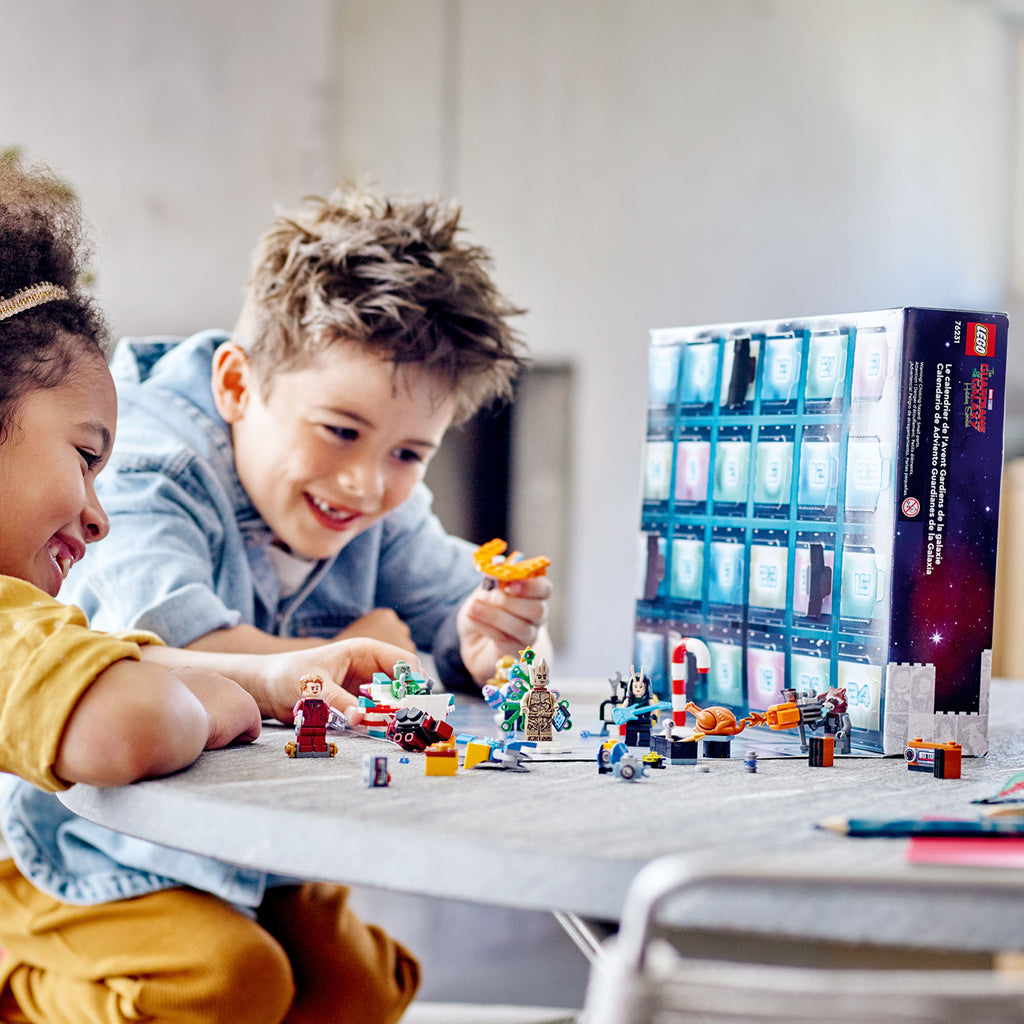 LEGO® Marvel Studios’ Guardians of the Galaxy Advent Calendar - Bộ Đồ Chơi Lịch Mùa Vọng Giáng Sinh - LEGO 76231 - Hình ảnh bổ sung 5