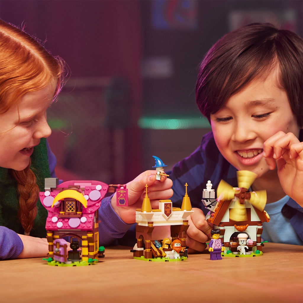 LEGO® DREAMZzz™ Dream Village - Đồ chơi lắp ráp Ngôi Làng Giấc Mơ - LEGO 40657 - Hình ảnh bổ sung 5