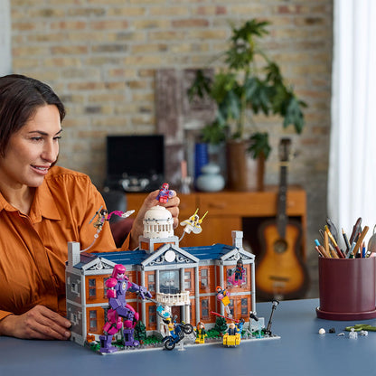 LEGO® Marvel X-Men: The X-Mansion - Bộ Lắp Ráp Dinh Thự X-Mansion 3093 Mảnh Ghép - LEGO 76294 - Góc nhìn khác 3