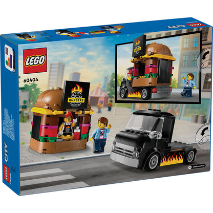 LEGO® City Burger Van - Xe Bán Burger Đồ Chơi Lắp Ráp - LEGO 60404 LEGO - ảnh 3 - LEGO