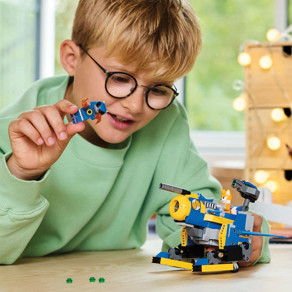 LEGO® Sonic the Hedgehog ™ Cyclone vs. Metal Sonic - Đồ Chơi Lắp Ráp Robot Biến Hình 77002 - Góc nhìn khác 3