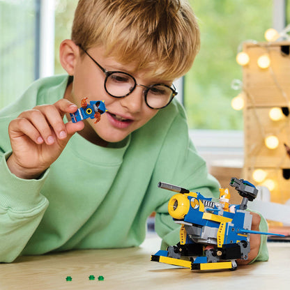 LEGO® Sonic the Hedgehog ™ Cyclone vs. Metal Sonic - Đồ Chơi Lắp Ráp Robot Biến Hình 77002 - Góc nhìn khác 3