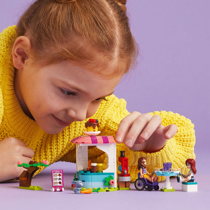 LEGO® Friends™ Pancake Shop - Đồ chơi lắp ráp Cửa hàng bánh Pancake - LEGO 41753 - Góc nhìn khác 3