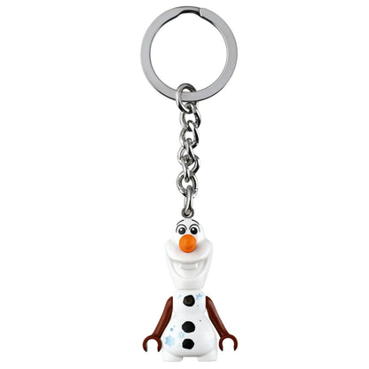LEGO® Disney™ Frozen 2 Olaf Keyring - Móc Khóa Người Tuyết Olaf - LEGO 853970 - Hình ảnh chi tiết 2