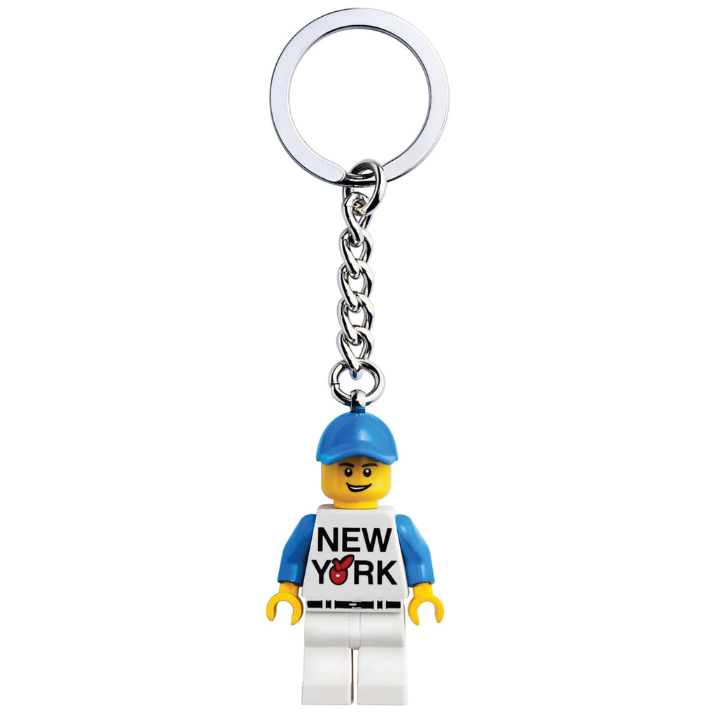 LEGO® New York Keyring - Móc khóa Minifigure Thành phố New York - LEGO 854032 - Hình ảnh chi tiết 2