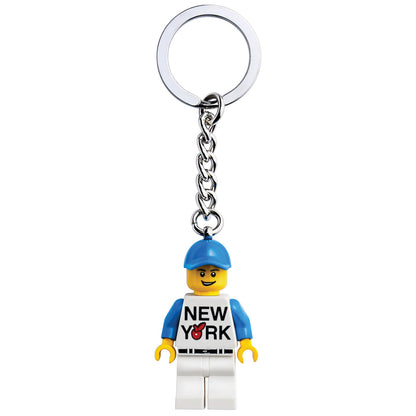 LEGO® New York Keyring - Móc khóa Minifigure Thành phố New York - LEGO 854032 - Hình ảnh chi tiết 2