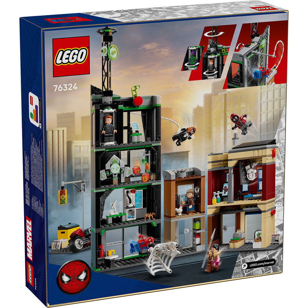 LEGO® Marvel Spider-Man vs. Oscorp - Mô Hình Lắp Ráp Trận Chiến Tại Oscorp 76324 - Hình ảnh bổ sung 9
