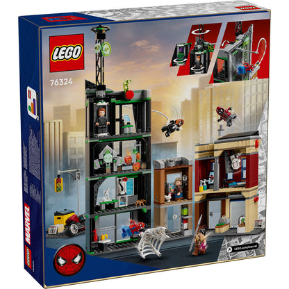 LEGO® Marvel Spider-Man vs. Oscorp - Mô Hình Lắp Ráp Trận Chiến Tại Oscorp 76324 - Hình ảnh bổ sung 9