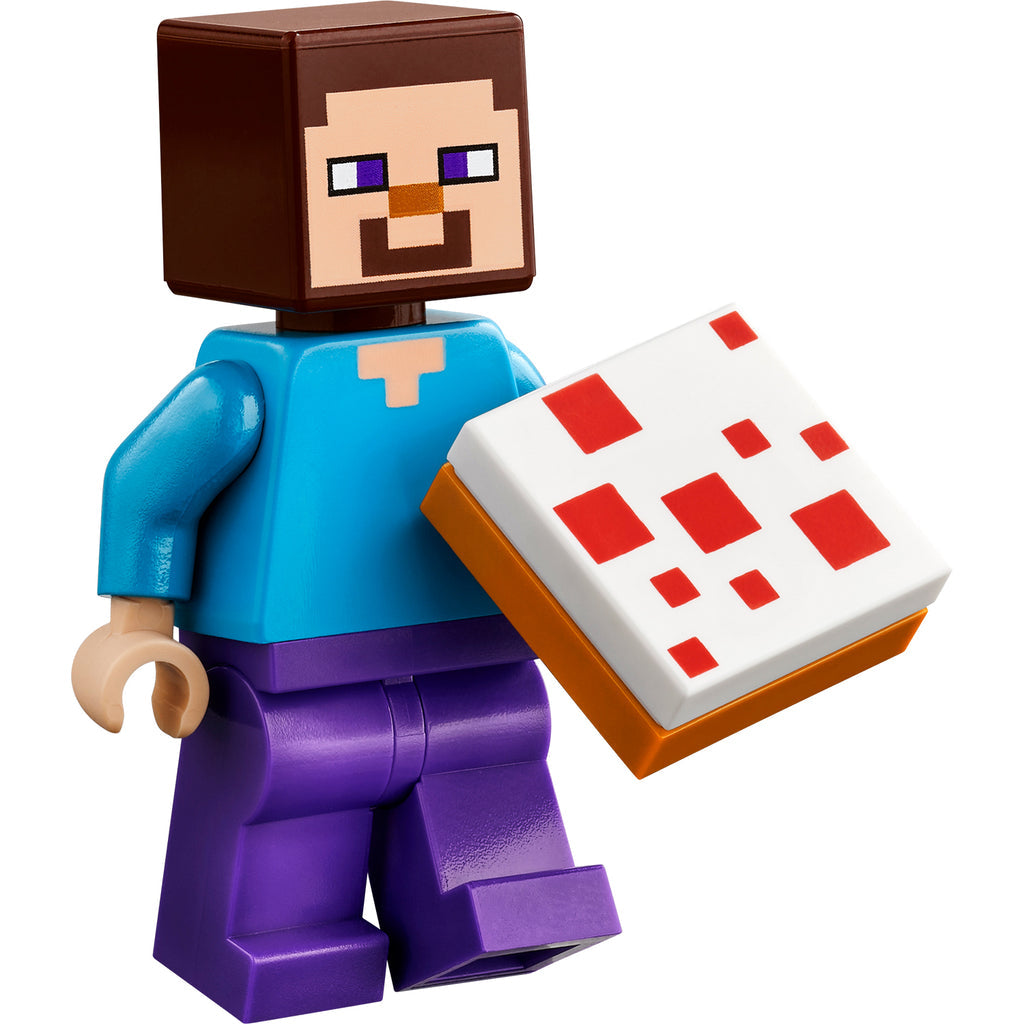 LEGO® Minecraft® Steve and Baby Panda - Đồ chơi lắp ráp Polybag 30672 - Hình ảnh bổ sung 4