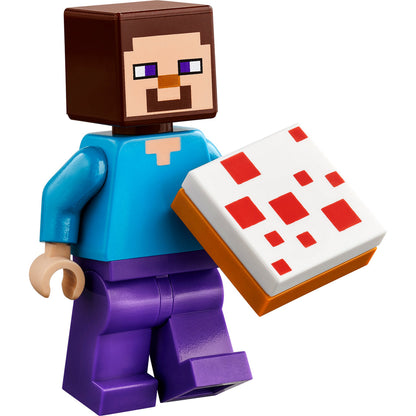LEGO® Minecraft® Steve and Baby Panda - Đồ chơi lắp ráp Polybag 30672 - Hình ảnh bổ sung 4