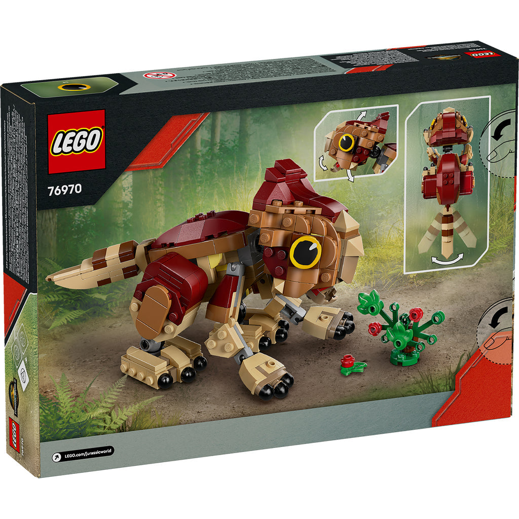 LEGO® Jurassic World Baby Dinosaur Dolores: Aquilops - Bộ Đồ Chơi Lắp Ráp Khủng Long LEGO 76970 LEGO - LEGO Construction Set