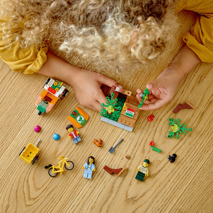 LEGO® City Picnic in the Park - Đồ Chơi Lắp Ráp Dã Ngoại Công Viên LEGO 60326 - Hình ảnh bổ sung 4