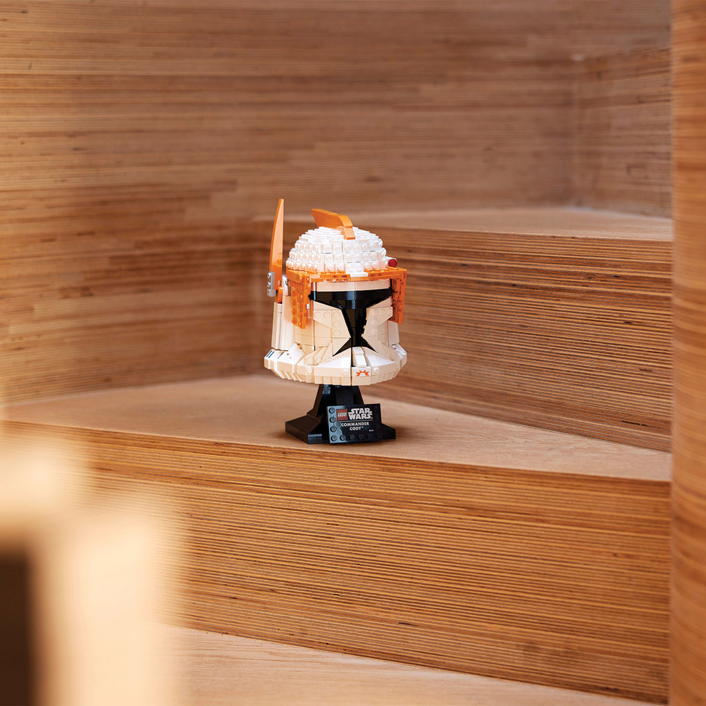 LEGO® Star Wars™ Clone Commander Cody™ Helmet - Mô hình Lắp ráp Mũ Bảo hiểm (75350) - Hình ảnh bổ sung 6