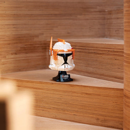 LEGO® Star Wars™ Clone Commander Cody™ Helmet - Mô hình Lắp ráp Mũ Bảo hiểm (75350) - Hình ảnh bổ sung 6